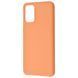 Чехол WAVE Colorful Case (TPU) для Samsung Galaxy S20 Plus (G985F) Peach 656-06093 фото 1
