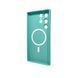 Чохол Cosmic Frame MagSafe Color для Samsung S23 Ultra Light Green 666-00006 фото 2