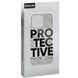 TPU чохол Carbon Protective with Magsafe для Apple iPhone 17 Air (6.5") Black 777-08638 фото 2