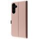 Чохол WAVE Flap Case для Samsung Galaxy A56 Pink Sand 777-03213 фото 1
