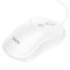Маніпулятор миша HOCO GM13 Esteem business wired mouse White 6931474757852 фото 2