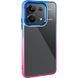 Чохол TPU+PC Fresh sip series для Xiaomi Redmi Note 13 4G Рожевий / Синій 777-06634 фото 1