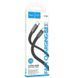 Дата кабель Hoco X125 Exceso Type-C to Type-C 60W (1m) Black ILSO-00000086502-1 фото 2