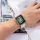 Ремінець Hoco WA01 Flexible series Apple watch (42/44/45/49mm) Powder Sand 212-01314 фото 2