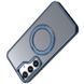 Чехол TPU+PC Aura Fold для Samsung Galaxy S24 FE Blue 555-02602 фото 3