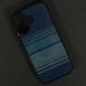 Чохол Gloss Elite Carbonique Magnetic для iPhone 17 Pixel Blue 208-06285 фото 1