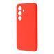 Чехол WAVE Full Silicone Cover для Samsung Galaxy S24 Red 656-07184 фото 1