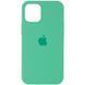 Чехол Silicone Case Full Protective для Apple iPhone 14 Plus (6.7") Spearmint 555-04034 фото 1