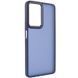 Чохол TPU+PC Lyon Frosted для Realme 10 4G Navy Blue ILSO-00000067379-3 фото