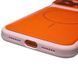 Чохол TPU TechWoven Hybrid with MagSafe для Apple iPhone 15 Pro (6.1") Pink / Orange 214-04757 фото 2