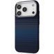 Чехол Proove Gleam Case with Magnetic Ring iPhone 17 Pro Blue Stripes 656-04829 фото