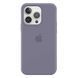 Силиконовый чехол для iPhone 13 Pro Lavender Grey 208-00540 фото