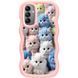 Чохол TPU Cloudy Pictures для Samsung Galaxy A56 5G Kittens 555-01268 фото 1