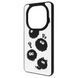 Чохол Wave Doodle Case для Xiaomi Redmi Note 14 Pro 4G Black Fluffy 777-03821 фото 1