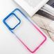 Чохол TPU+PC Fresh sip series для Xiaomi Redmi Note 13 4G Рожевий / Синій 777-06634 фото 2