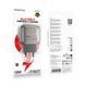 Сетевое зарядное устройство BOROFONE BAS51A Absolute dual-port charger Black 6941991116100 фото 2