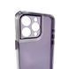 Противоударный чехол для смартфона Space III для iPhone 16 Pro Max Dark Purple 666-02018 фото 5