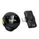 Беспроводная микрофонная система HOCO L21 Charm magnetic (Lightning) Black 6942007663137 фото 4