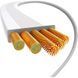 Кабель Baseus Free2Draw Mini Retractable Charging Cable Type-C to Type-C 100W 1m Moon White P10364500211-00 фото 7