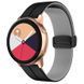 Силиконовый ремешок Classy для Smart Watch 20mm Black / Grey 212-01464 фото 1