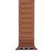Ремінець Hoco WA23 Original series leather chain magnetic strap для Apple watch 42(ser.1-3)/44/45/49m Brown 212-01816 фото