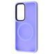 Чохол WAVE Matte Insane Case with Magnetic Ring для Samsung Galaxy S24 Plus/S25 Plus Light purple 656-07735 фото 1