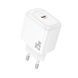 Мережевий зарядний пристрій HOCO CS53A Surplus single port PD25W charger White 6942007631488 фото 1