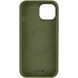 Чохол Silk Full Protective with Magnetic Fit для Apple iPhone 13 (6.1") Зелений / Dark Olive ILSO-00000076447-9 фото 3