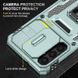 Ударостійкий чохол Camshield Army Ring для Samsung Galaxy A13 4G / A04s Light Green 777-05118 фото 6