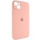 Силіконовий чохол з закритою камерою для iPhone 15 Grapefruit 666-01001 фото 2