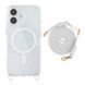 Чохол TPU+PC LanyardCase with MagSafe для iPhone 17 White 2020000499954 фото 1