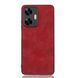Чохол Cosmiс Leather Case для Realme C55 Red 666-00106 фото 1