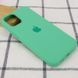 Чехол Silicone Case Full Protective для Apple iPhone 14 Plus (6.7") Spearmint 555-04034 фото 2