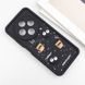 Чохол TPU Toys Case для Xiaomi Redmi 14C / Poco C75 Black/Always Happy 777-03842 фото 3