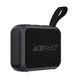 Портативна колонка ACEFAST K4 Go portable wireless speaker, 5W, IPX7, Black 6974316285113 фото 7