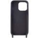 Чехол TPU two straps California для iPhone 12 Pro / 12 Black 208-05631 фото 3