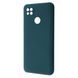 Чехол WAVE Colorful Case (TPU) для Xiaomi Redmi 9C/10A Forest green 656-06549 фото 1