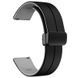Силиконовый ремешок Classy для Smart Watch 20mm Black / Grey 212-01464 фото 2