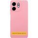 Чехол TPU GETMAN Liquid Silk Full Camera для Xiaomi Redmi A5 / Poco C71 Розовый / Pink ILSO-00000079697-8 фото