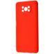 Чехол WAVE Colorful Case (TPU) для Xiaomi Poco X3/Poco X3 Pro Red 656-06399 фото 1
