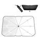 Солнцезащитный зонт для автомобиля SunShield 110*125*65cm 777-01505 фото 3