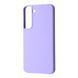 Чохол WAVE Colorful Case (TPU) Samsung Galaxy S22 Light purple 656-06143 фото 1
