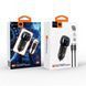Автомобільний зарядний пристрій WUW-T103C PD 30W +QC 3.0 18W black 6978749570440 фото 2