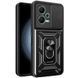 Ударопрочный чехол Camshield Serge Ring для Xiaomi Poco X5 5G / Note 12 5G Black 777-04522 фото 1