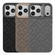 Чохол Kajsa Briquette Collection Rhombus with MagSafe для iPhone 17 Pro Max Black B-Ring 2020000509356 фото 2