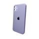 Силіконовий чохол закрита камера для iPhone 11 Pro Lavender-Grey 113-00009 фото 1
