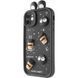 Чохол TPU Toys Case with Ears для Apple iPhone 11 (6.1") Black 208-05407 фото 1