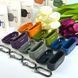 Футляр для навушників з карабіном для AirPods 3 Leather Armor Carabin Blue 203-00453 фото 10