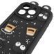 Чохол TPU Toys Case with Ears для Apple iPhone 16 Pro (6.3") Black 208-05346 фото 4