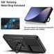 Ударостійкий чохол Camshield Serge Ring для Xiaomi 12T / 12T Pro Black 777-04554 фото 2
